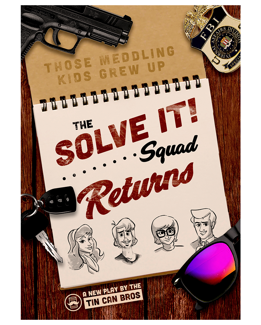 Solve It Squad - DVD/Digital Download