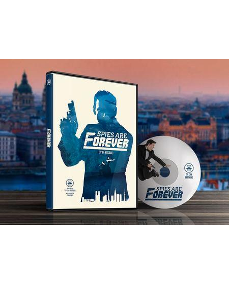 Spies Are Forever - DVD/Digital Download