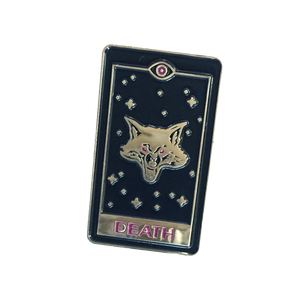 Wayward Guide - Death Card Pin