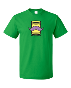 Standard Green Tin Can Brothers - TinCanimals Green and Yellow T-shirt