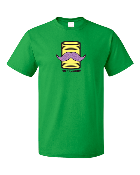 Standard Green Tin Can Brothers - TinCanimals Green and Yellow T-shirt