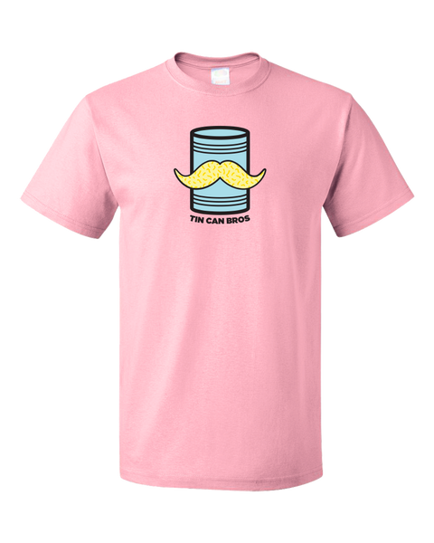 Standard Pink Tin Can Brothers - TinCanimals Blue and Pink T-shirt
