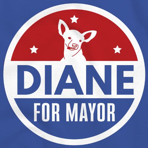 Tin Can Brothers - Diane for Mayor Royal Art Preview