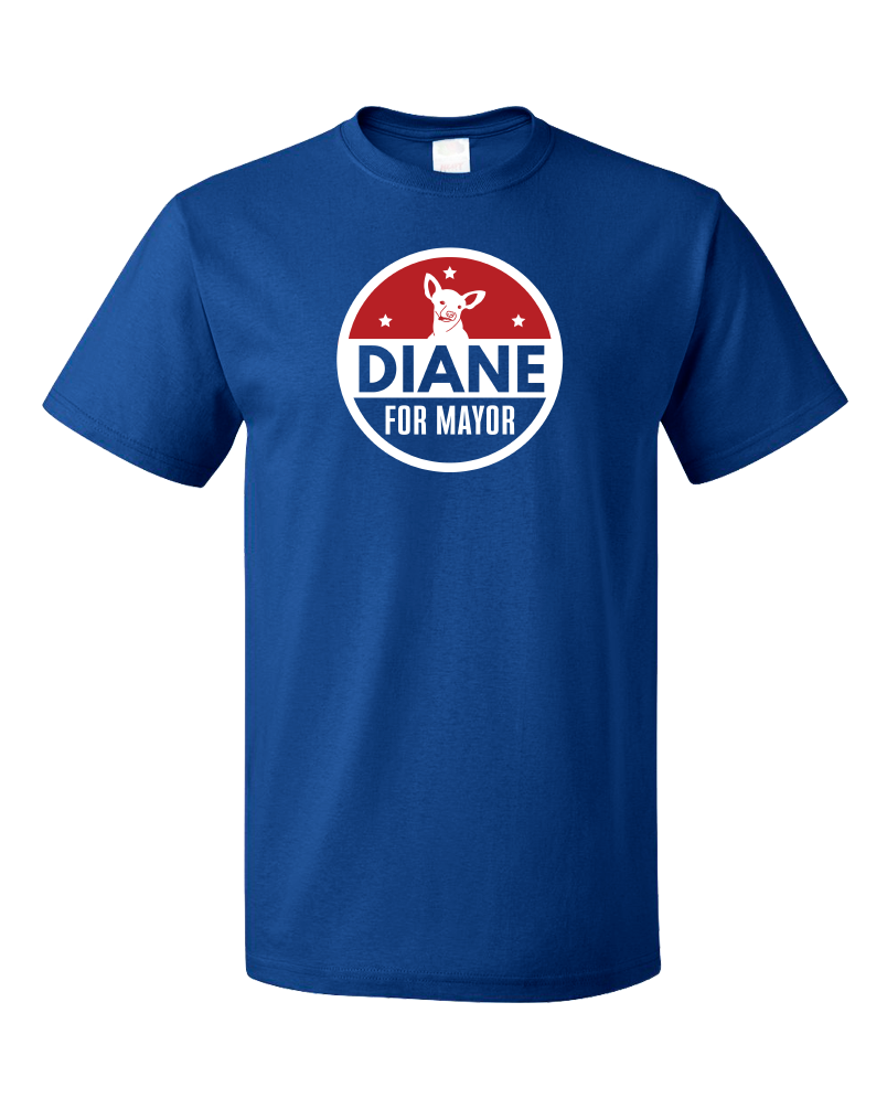 Standard Royal Tin Can Brothers - Diane for Mayor T-shirt