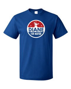 Standard Royal Tin Can Brothers - Diane for Mayor T-shirt