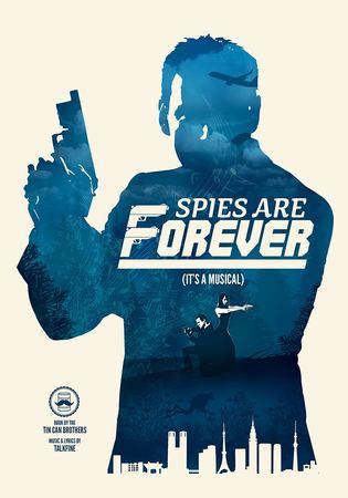 Spies Are Forever - DVD/Digital Download