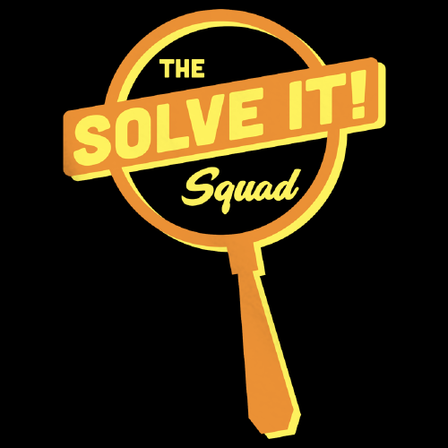 Tin Can Brothers - Solve It Squad Logo Black Art Preview